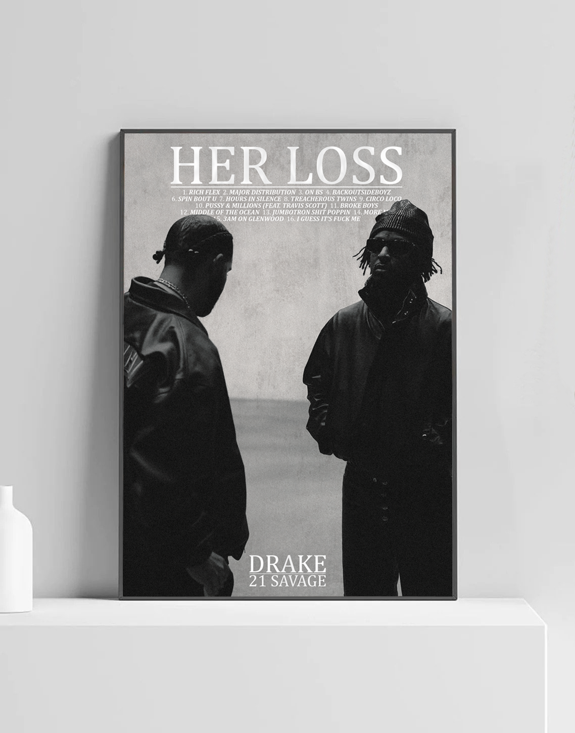 Who Is the Woman on Drake and 21 Savage's 'Her Loss' Album Cover?