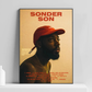 Brent Faiyaz 'Sonder Son' Premium Album R&B Poster | Cover Artwork and Tracklist