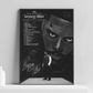 'Bryson Tiller Album' Premium Album Music Poster | Cover Artwork and Tracklist