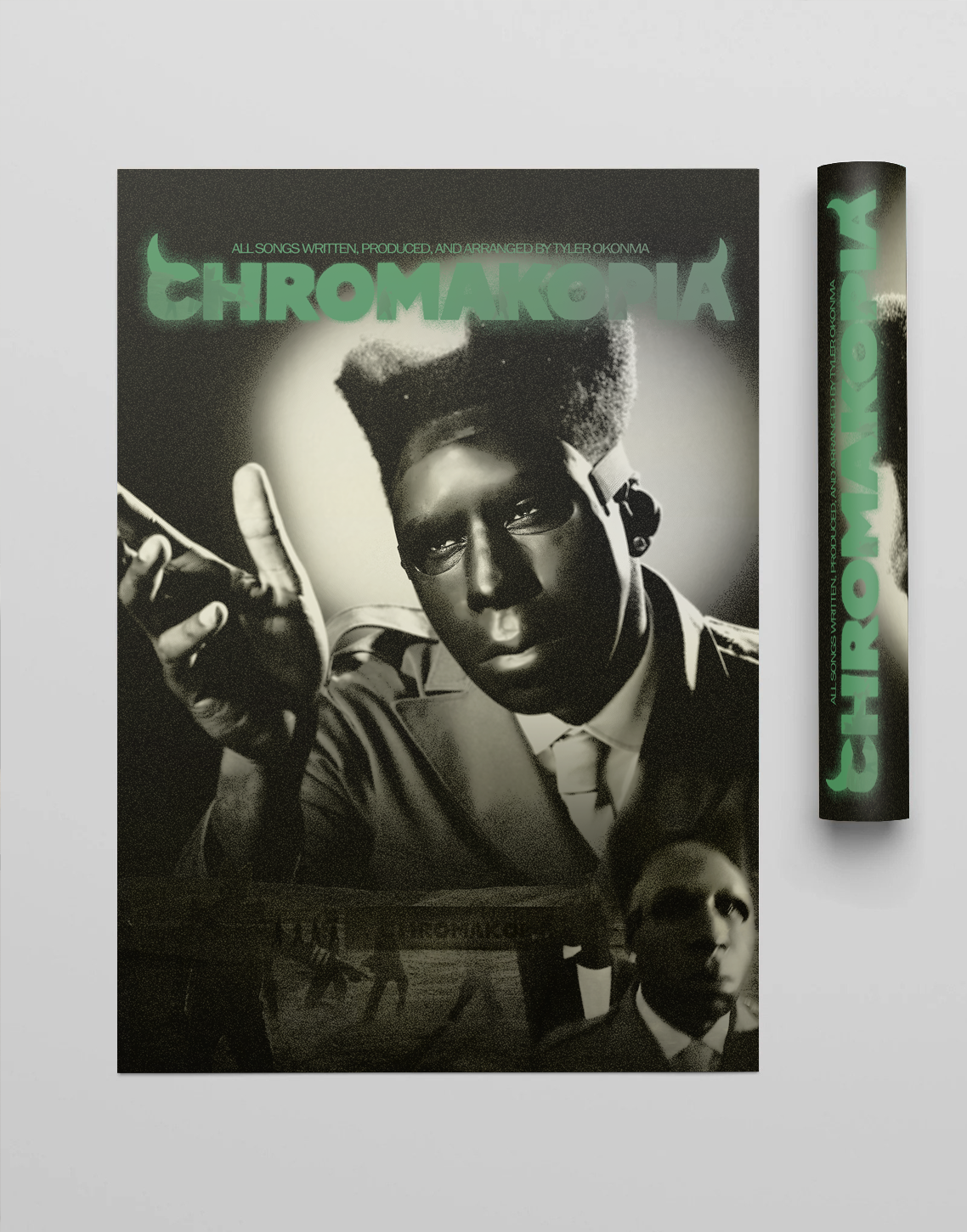 Tyler, The Creator 'CHROMAKOPIA' Premium Album Poster | Cover Artwork