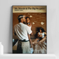 Kendrick Lamar ‘Mr. Morale & The Big Steppers’ Premium Album Music Poster | Cover Artwork and Tracklist