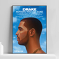 Drake ‘Nothing Was The Same’ Premium Album Music Poster | Cover Artwork and Tracklist