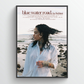 Kehlani ‘blue water road’ Premium Album Music Poster | Cover Artwork and Tracklist